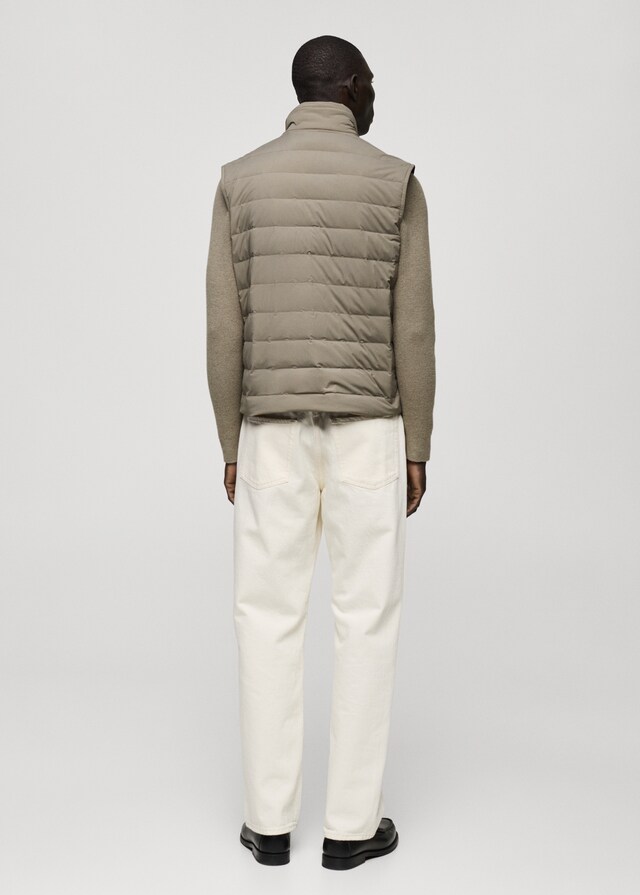 Mango Steppjacke mit Daunen- und Federfüllung Tiefpreis