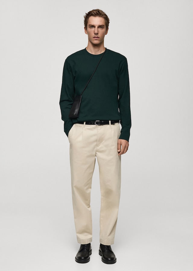 Mango Langarmshirt regular fit Bis zu 60% Rabatt