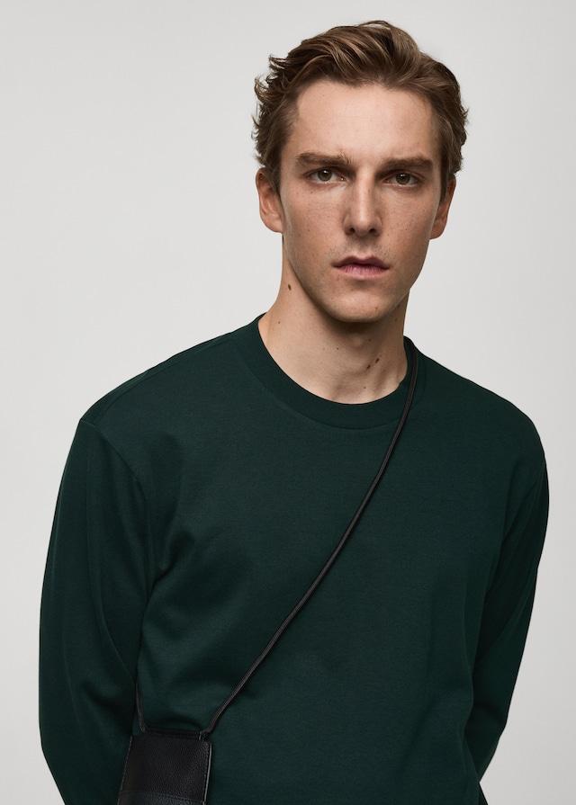 Mango Langarmshirt regular fit Bis zu 60% Rabatt