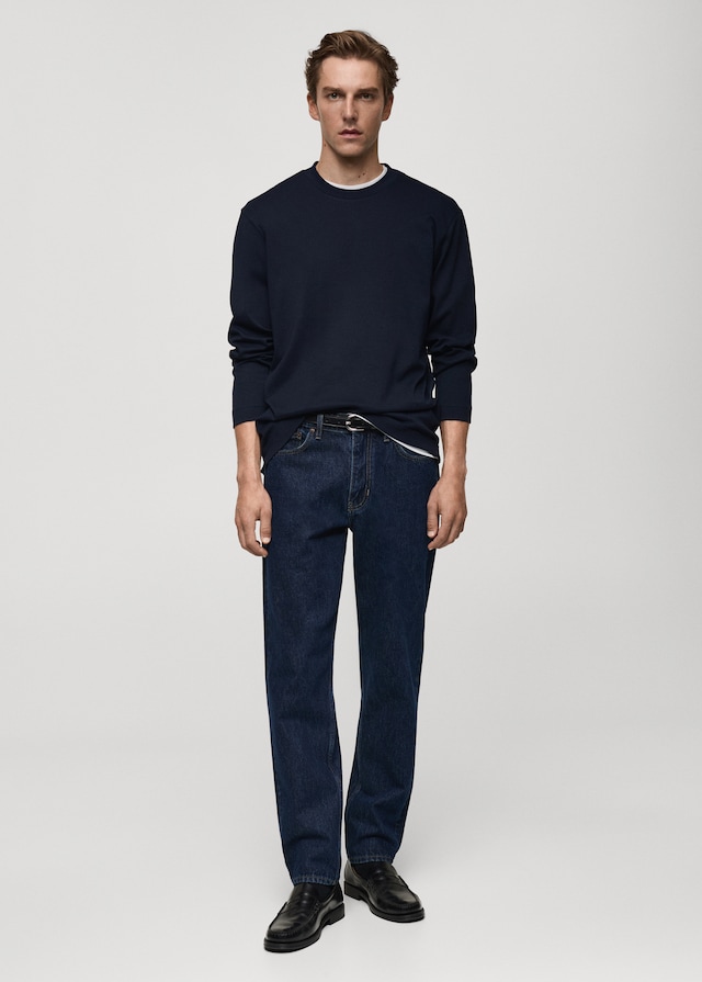 Mango Langarmshirt regular fit Bis zu 65% Rabatt