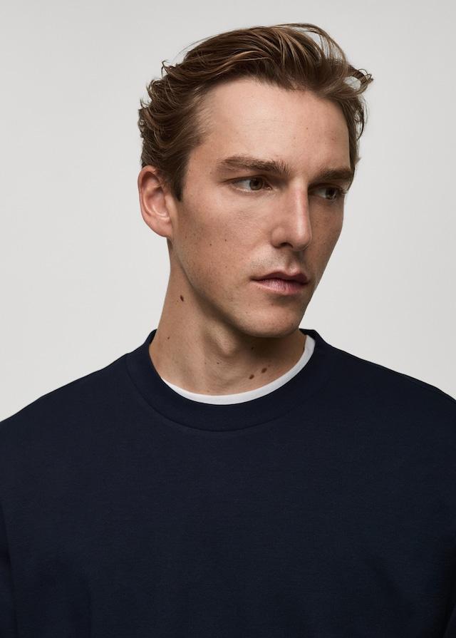Mango Langarmshirt regular fit Bis zu 65% Rabatt