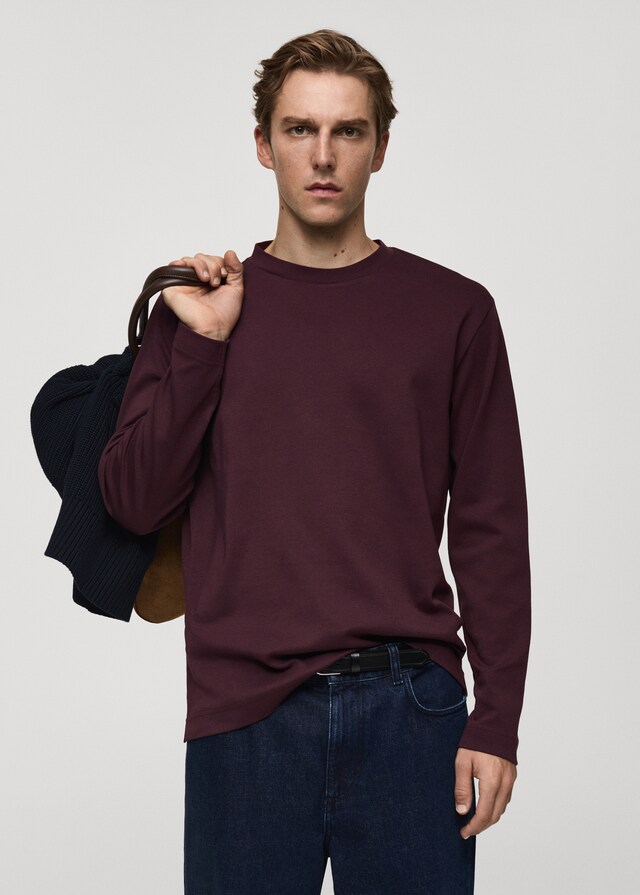 Mango Langarmshirt regular fit Nur für heute