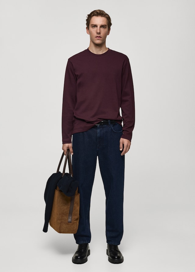 Mango Langarmshirt regular fit Nur für heute
