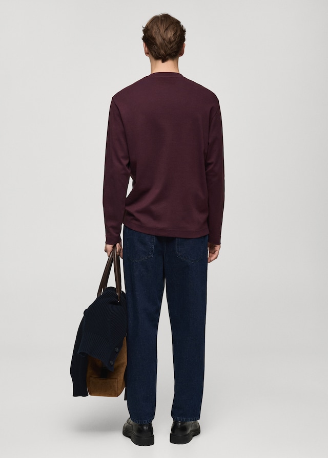 Mango Langarmshirt regular fit Nur für heute