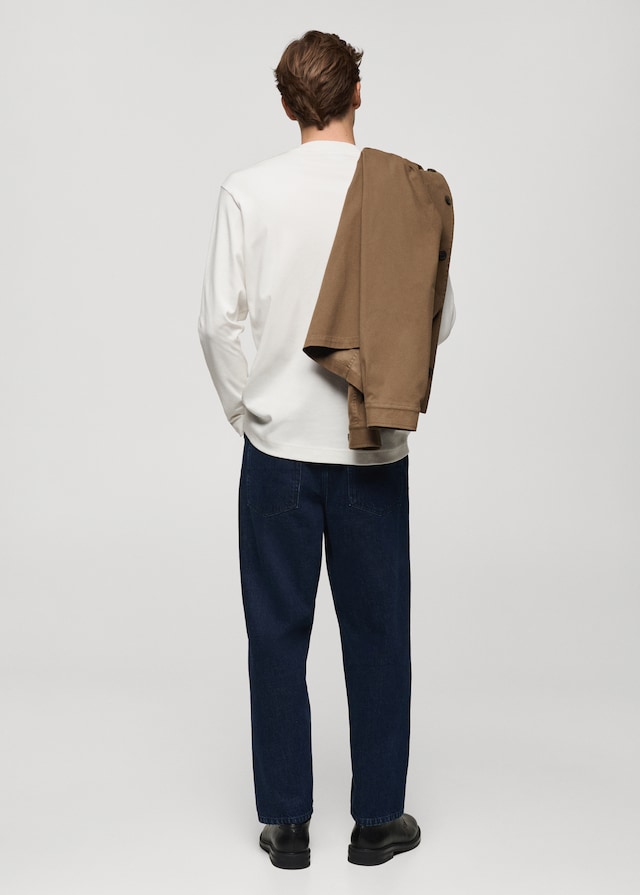 Mango Langarmshirt regular fit Vierteljährliche Förderung