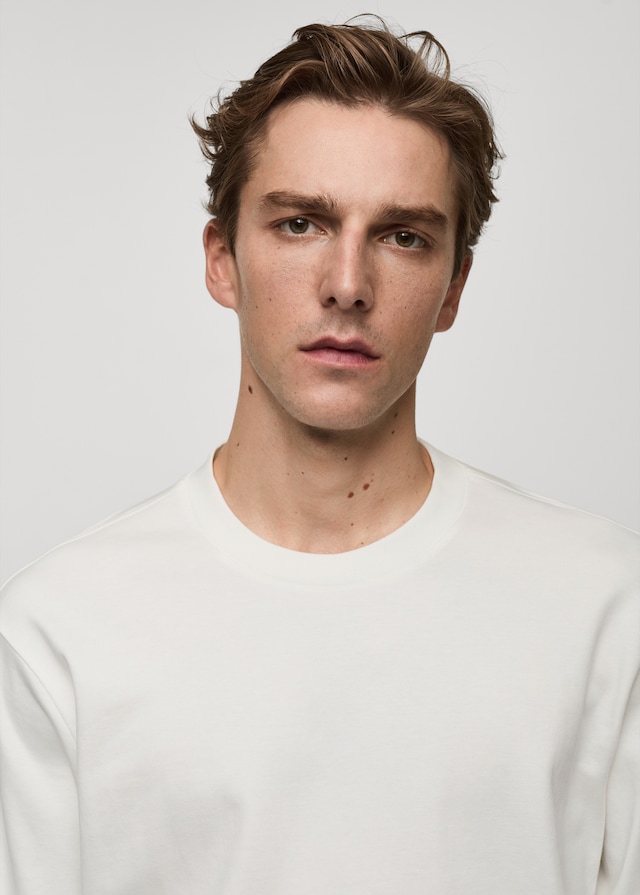 Mango Langarmshirt regular fit Vierteljährliche Förderung