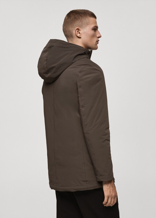 Mango Waterproof Stepp-Parka mit Thermore®-Füllung 50% Rabatt mit kostenlosem Versand