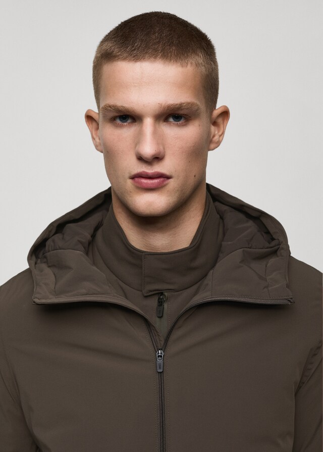 Mango Waterproof Stepp-Parka mit Thermore®-Füllung 50% Rabatt mit kostenlosem Versand