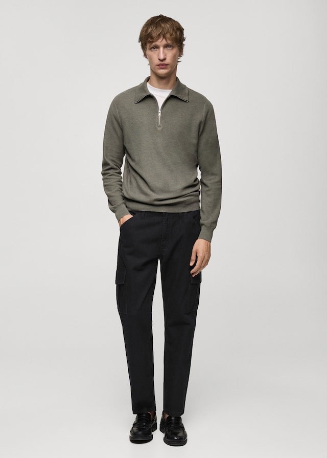 Mango Straight Fit-Cargojeans 2025