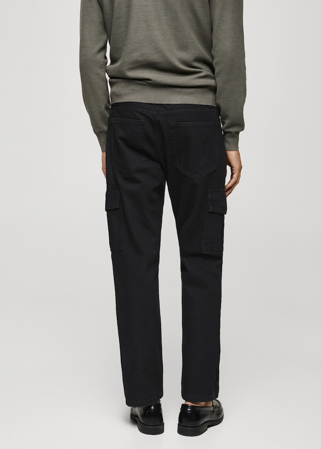Mango Straight Fit-Cargojeans 2025