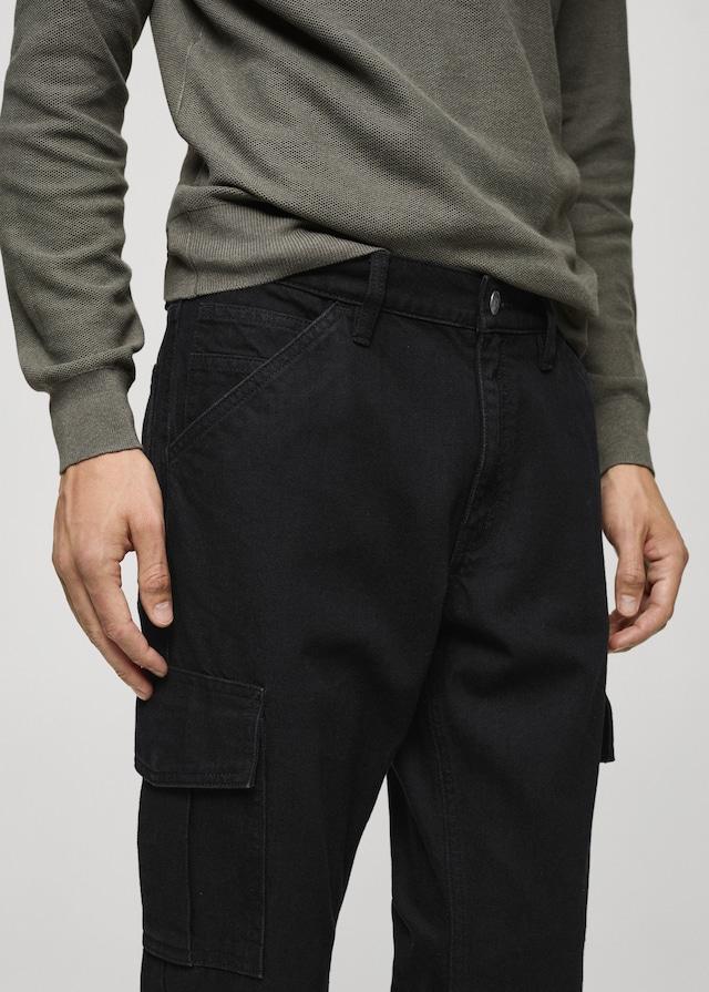 Mango Straight Fit-Cargojeans 2025