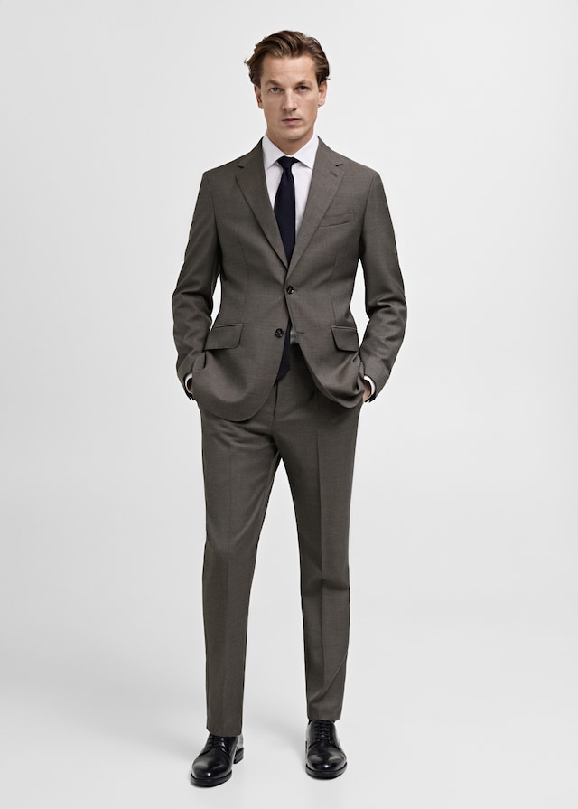 Mango Sakko Venecia aus 100 % Schurwolle Schlussverkauf