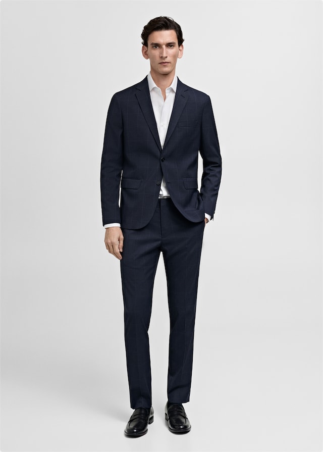 Mango Slim Fit-Anzughemd aus 100 % Baumwolle Versandkostenfrei