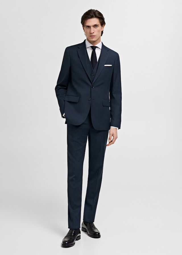 Mango Slim-Fit-Sakko Milan Flash Sale