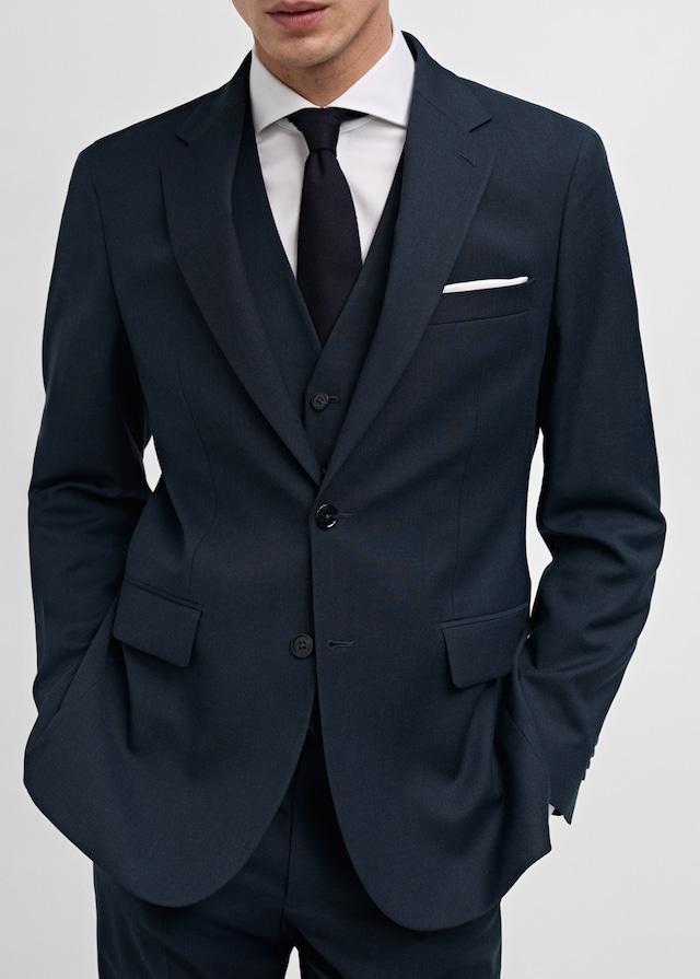 Mango Slim-Fit-Sakko Milan Flash Sale