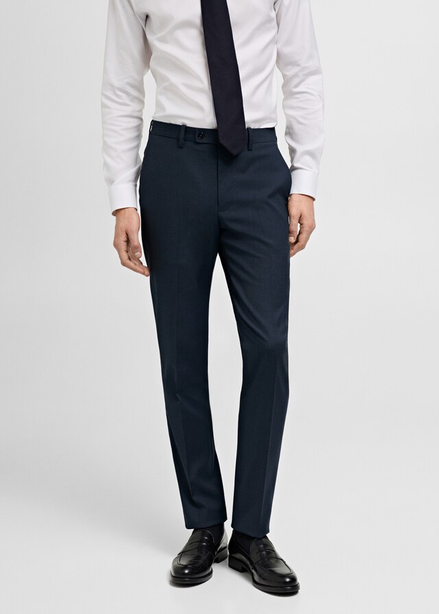 Mango Slim-Fit-Anzughose Milan Online Shopping