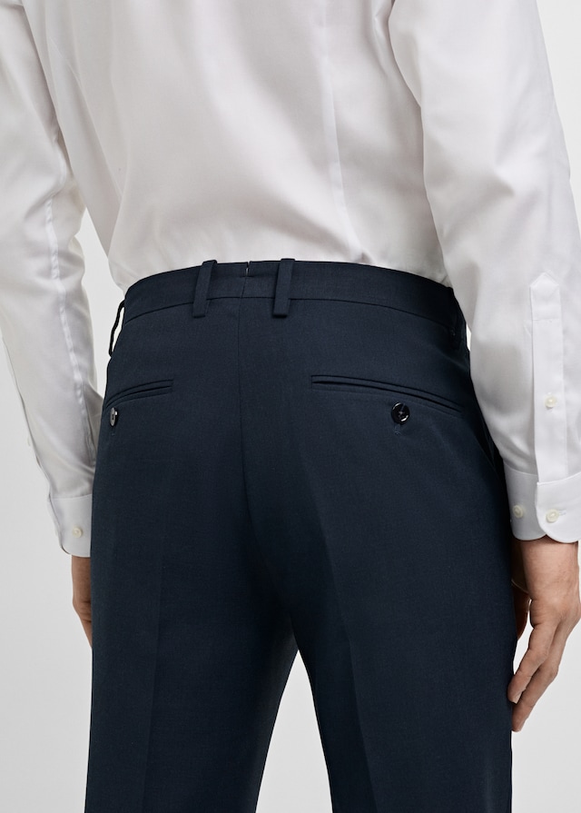 Mango Slim-Fit-Anzughose Milan Online Shopping
