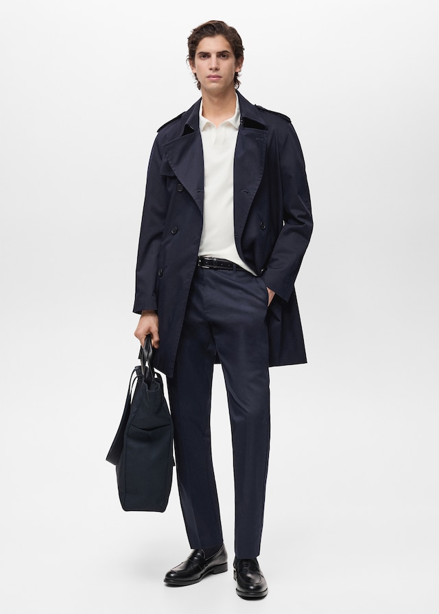 Mango Slim-Fit-Chinohose Dublino Exklusivangebot