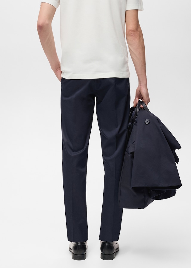 Mango Slim-Fit-Chinohose Dublino Exklusivangebot