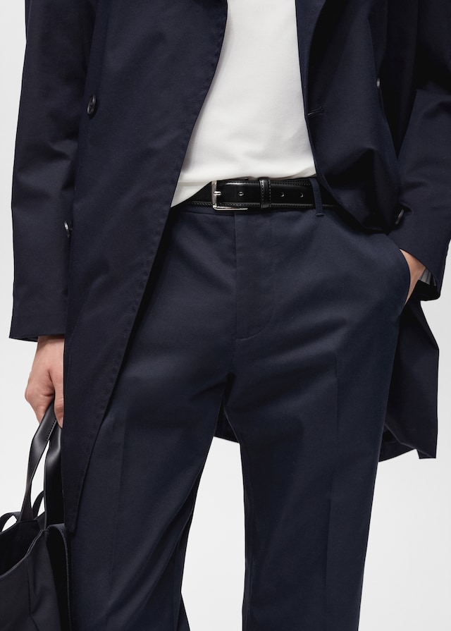 Mango Slim-Fit-Chinohose Dublino Exklusivangebot