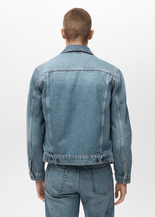 Mango Jeansjacke in Used-Optik Cyber Monday
