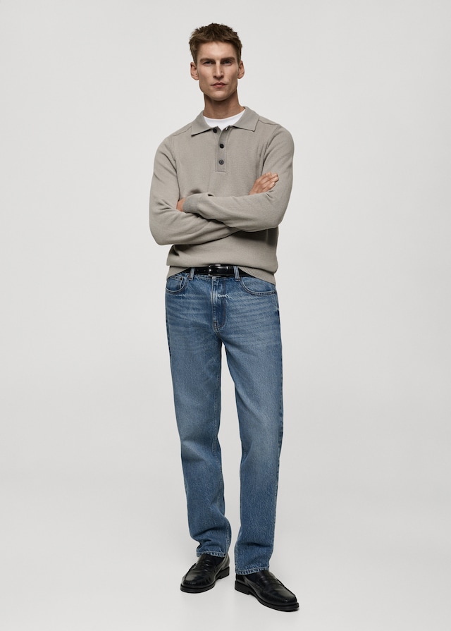 Mango Regular Fit-Jeans Bob Weihnachtsangebot