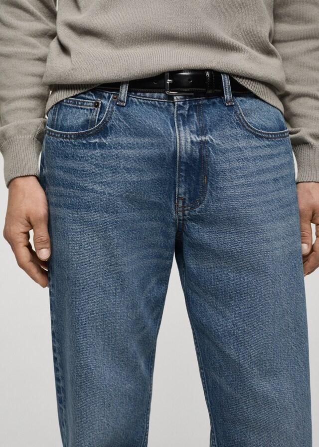 Mango Regular Fit-Jeans Bob Weihnachtsangebot