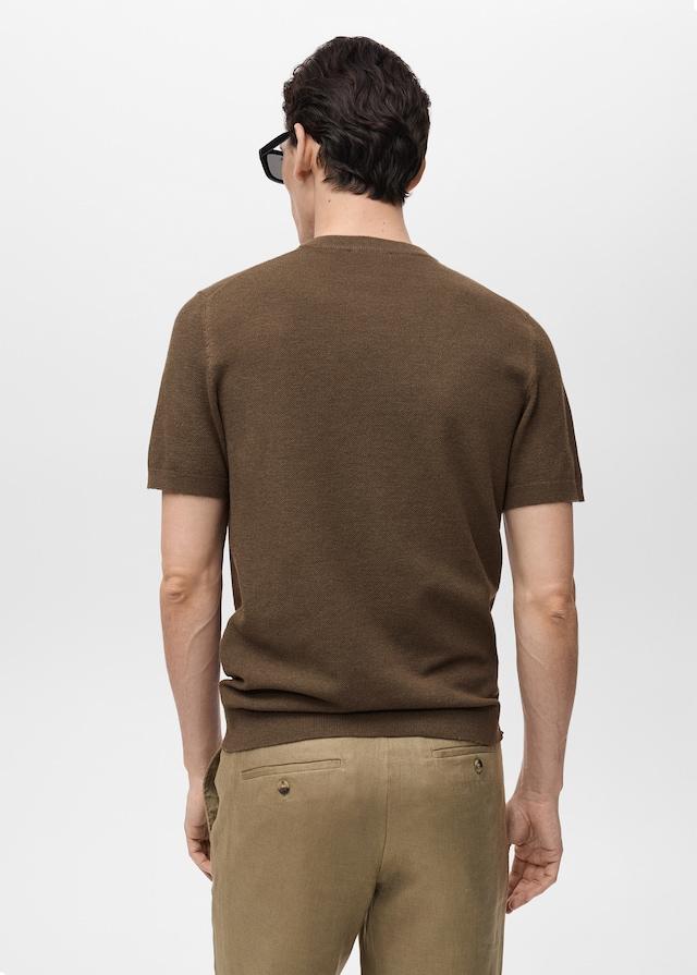 Mango Feinstrickshirt aus Baumwolle Neueste Mode