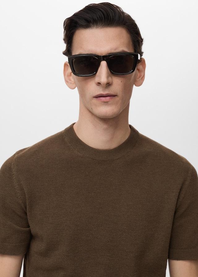 Mango Feinstrickshirt aus Baumwolle Neueste Mode