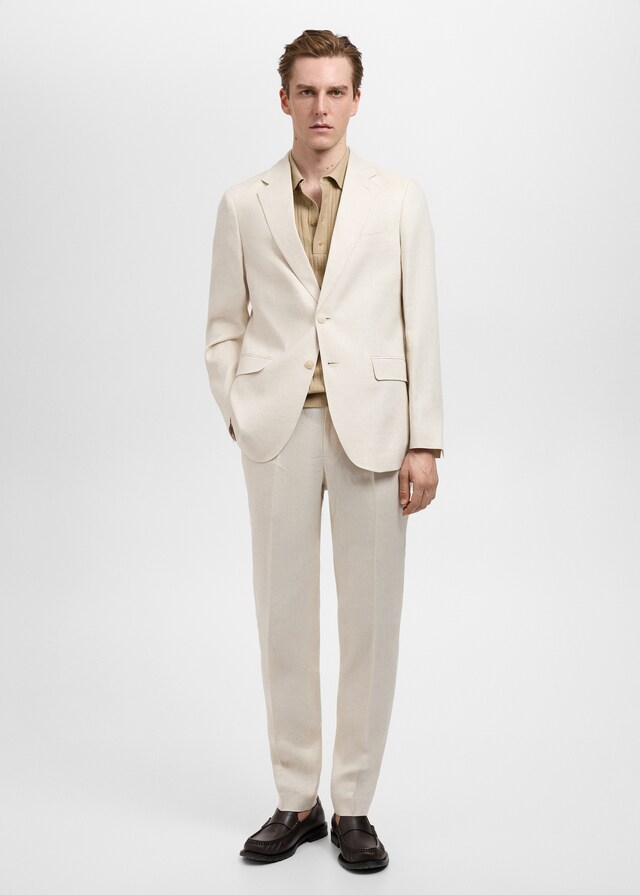 Mango Slim-Fit-Sakko Amalfi aus 100 % Leinen Neuheiten