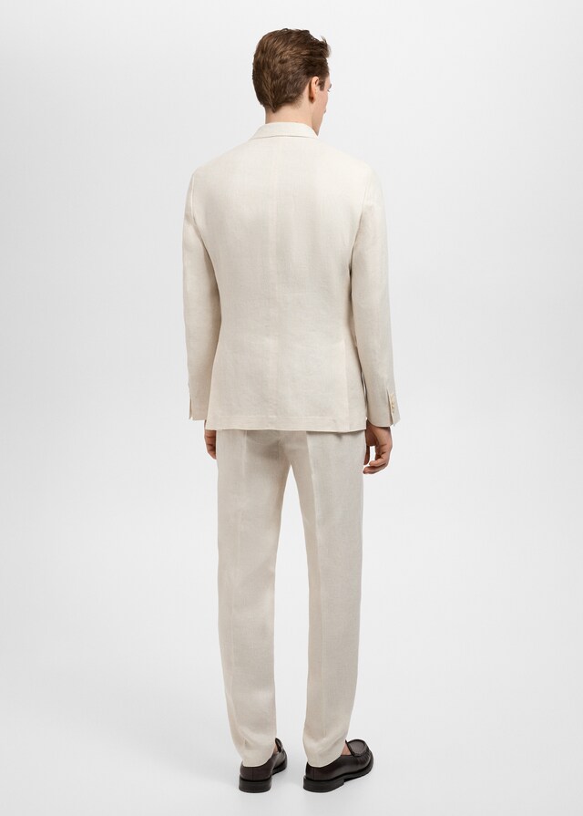 Mango Slim-Fit-Sakko Amalfi aus 100 % Leinen Neuheiten