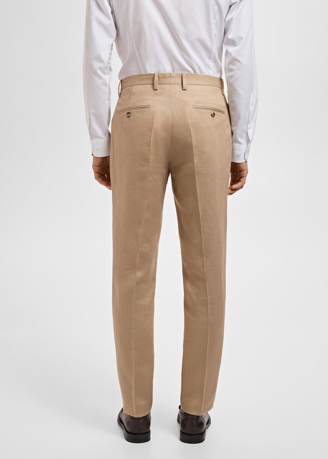 Mango Slim-Fit-Anzughose Amalfi aus 100 % Leinen Saisonale Angebote
