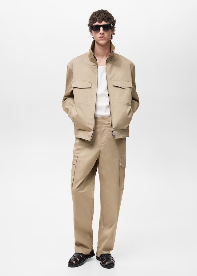 Mango Relaxed-Fit-Cargohose Tägliche Deals