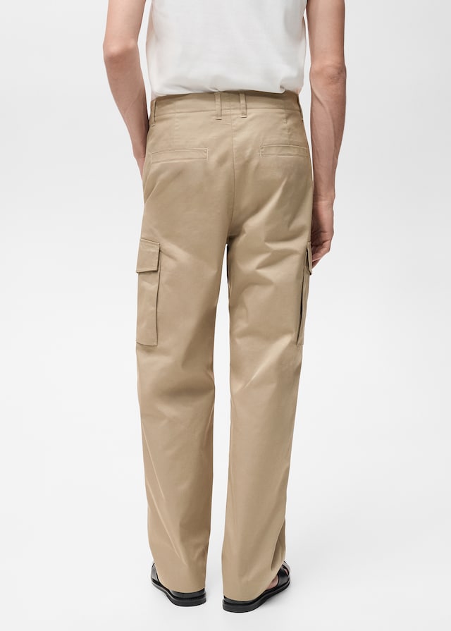 Mango Relaxed-Fit-Cargohose Tägliche Deals