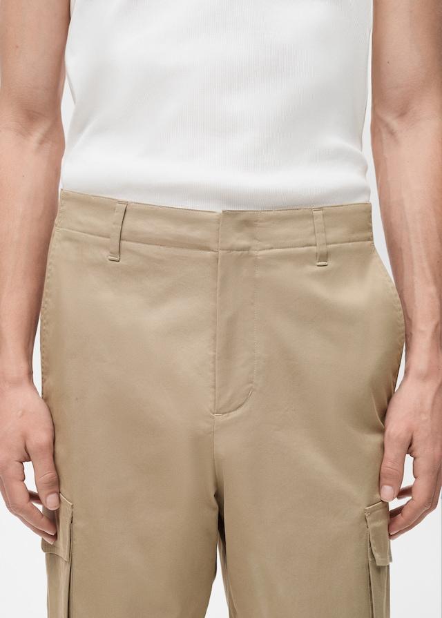 Mango Relaxed-Fit-Cargohose Tägliche Deals