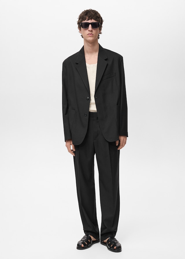 Mango Relaxed Fit-Anzugjacke Sonderangebote