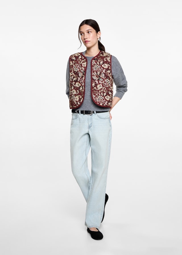 Mango Straight Fit Jeans Super Sparpreis