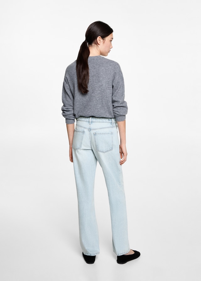 Mango Straight Fit Jeans Super Sparpreis