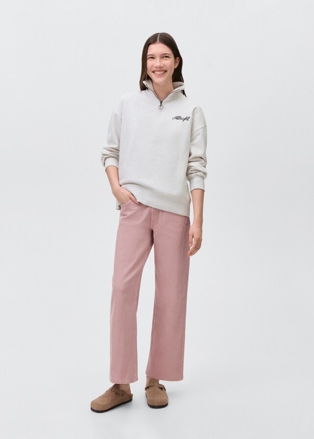 Mango Culotte-Jeans Letzte 3 Tage