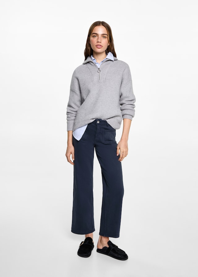 Mango Culotte-Jeans mit Taschen JETZT KAUFEN