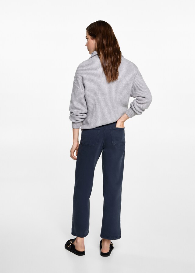 Mango Culotte-Jeans mit Taschen JETZT KAUFEN