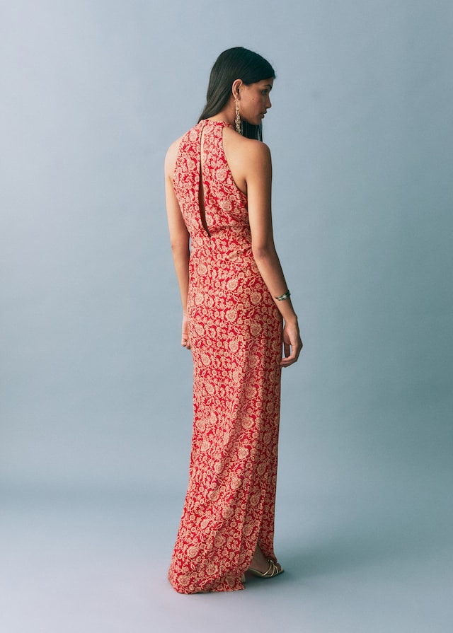 Mango Kleid mit Halfterkragen Letzter Tag