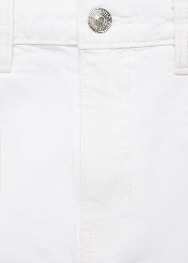 Mango Jeans-Minirock mit ausgefranstem Saum Limitierter Zeitrabatt