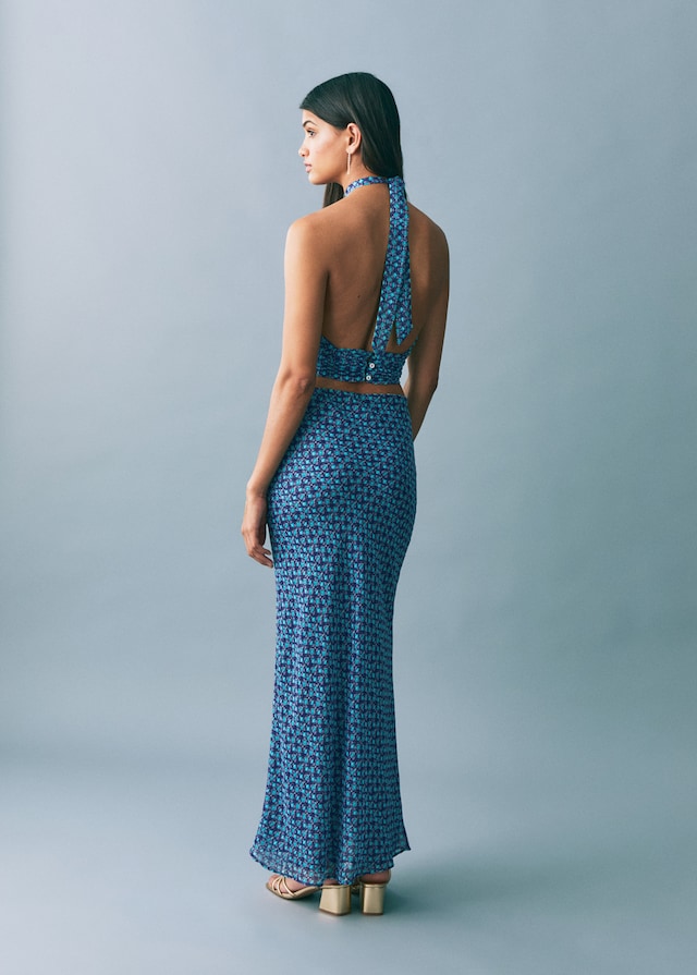 Mango Midirock Fabrik Onlineshop