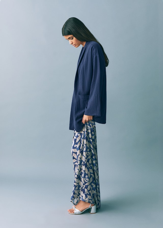 Mango Kimono-Jacke Bambula Preisnachlass
