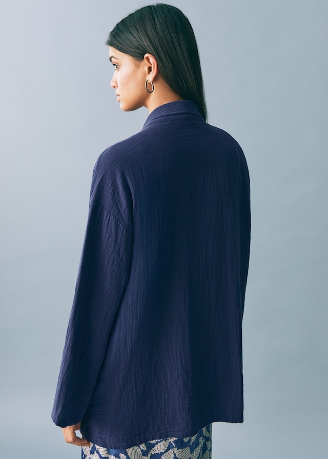 Mango Kimono-Jacke Bambula Preisnachlass