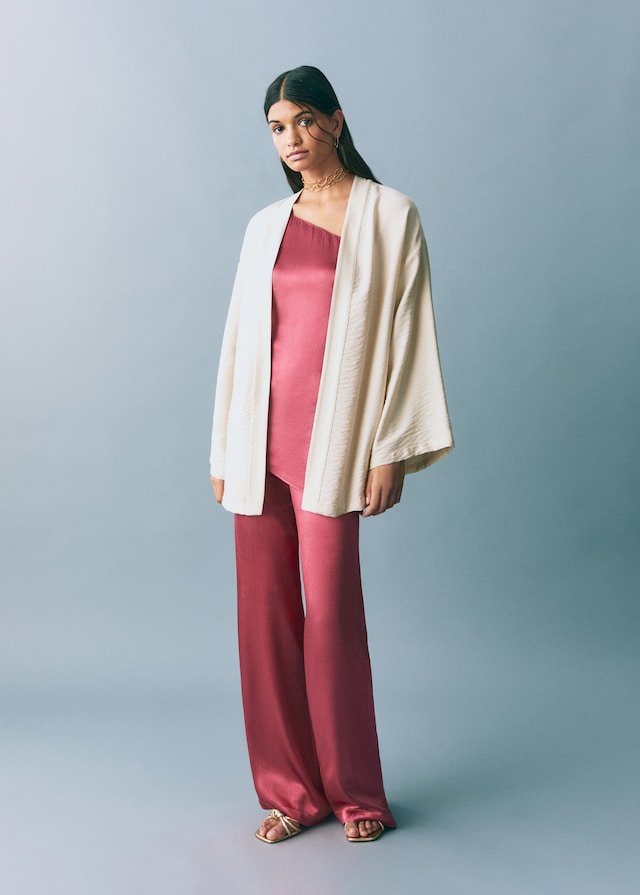 Mango Jacke im Kimono-Stil Saisonschlussverkauf