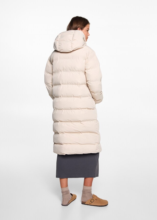 Mango Langer Steppanorak Cyber Monday