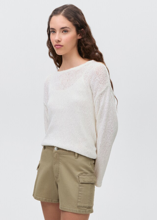 Mango Cargo-Shorts aus Baumwolle Weihnachtsangebot