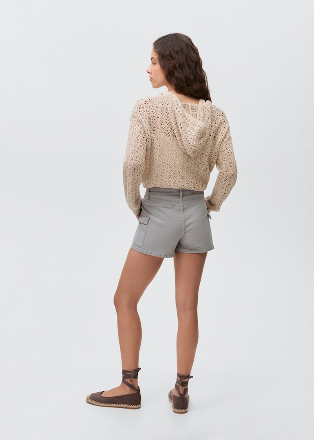 Mango Cargo-Shorts aus Baumwolle Muttertagsangebot